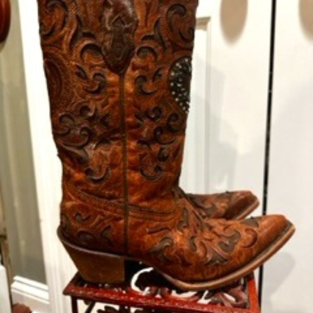 Corral Vintage Cowboy Boots